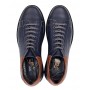 Pantofi casual barbati din piele naturala Cairo 5 Bleumarin GKR23XBL